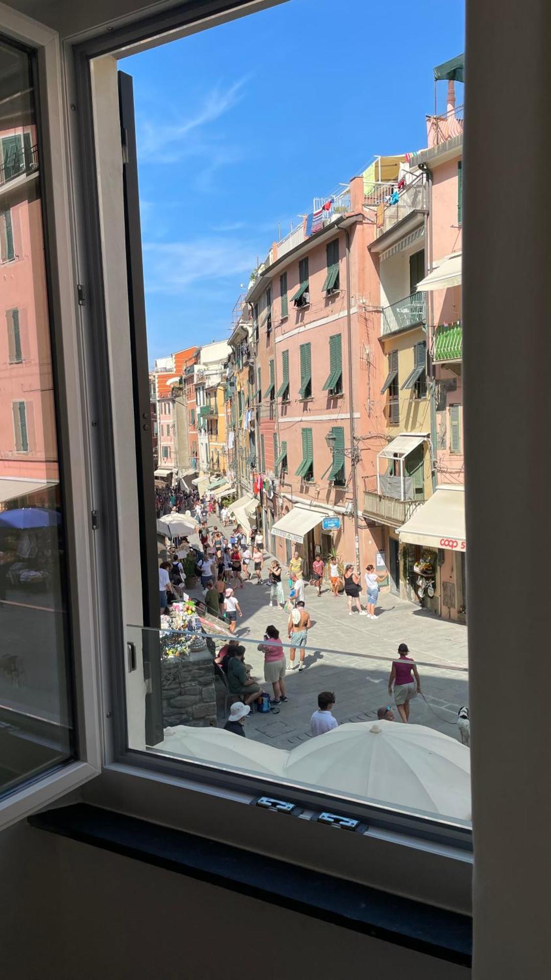 Ferienwohnung Scarlet Vernazza Exterior foto